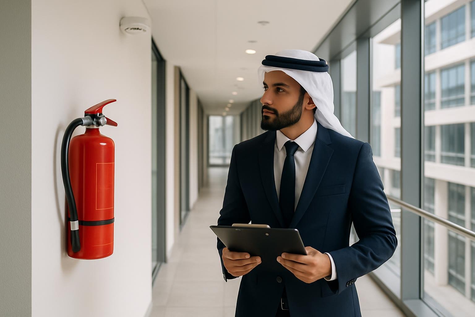 قائمة التحقّق السنوية للسلامة من الحريق لمديري المرافق في الإمارات