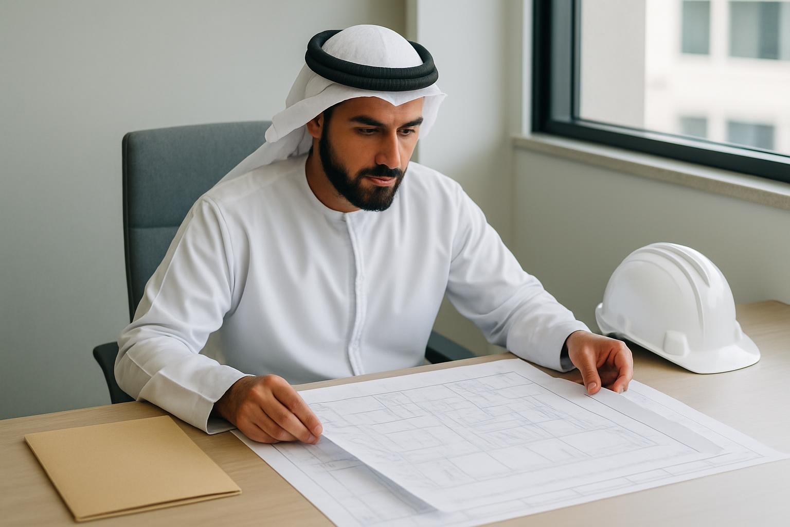 عملية شهادة عدم الممانعة (NOC) من الدفاع المدني للحماية من الحريق في الإمارات: دليل خطوة بخطوة