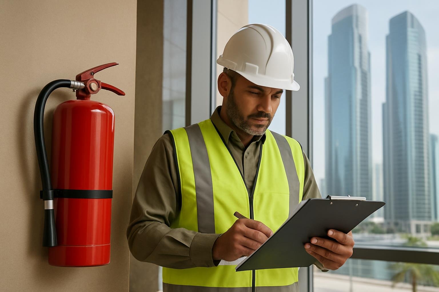 قانون سلامة جديد في دبي، قواعد أشد للموردين، وتحديث لمعيار NFPA 10
