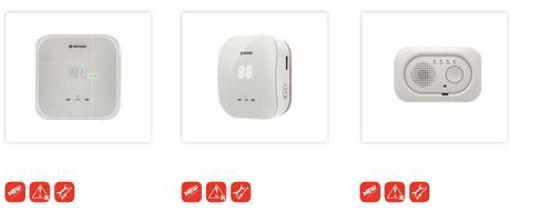 Combustible Gas Detectors (range)