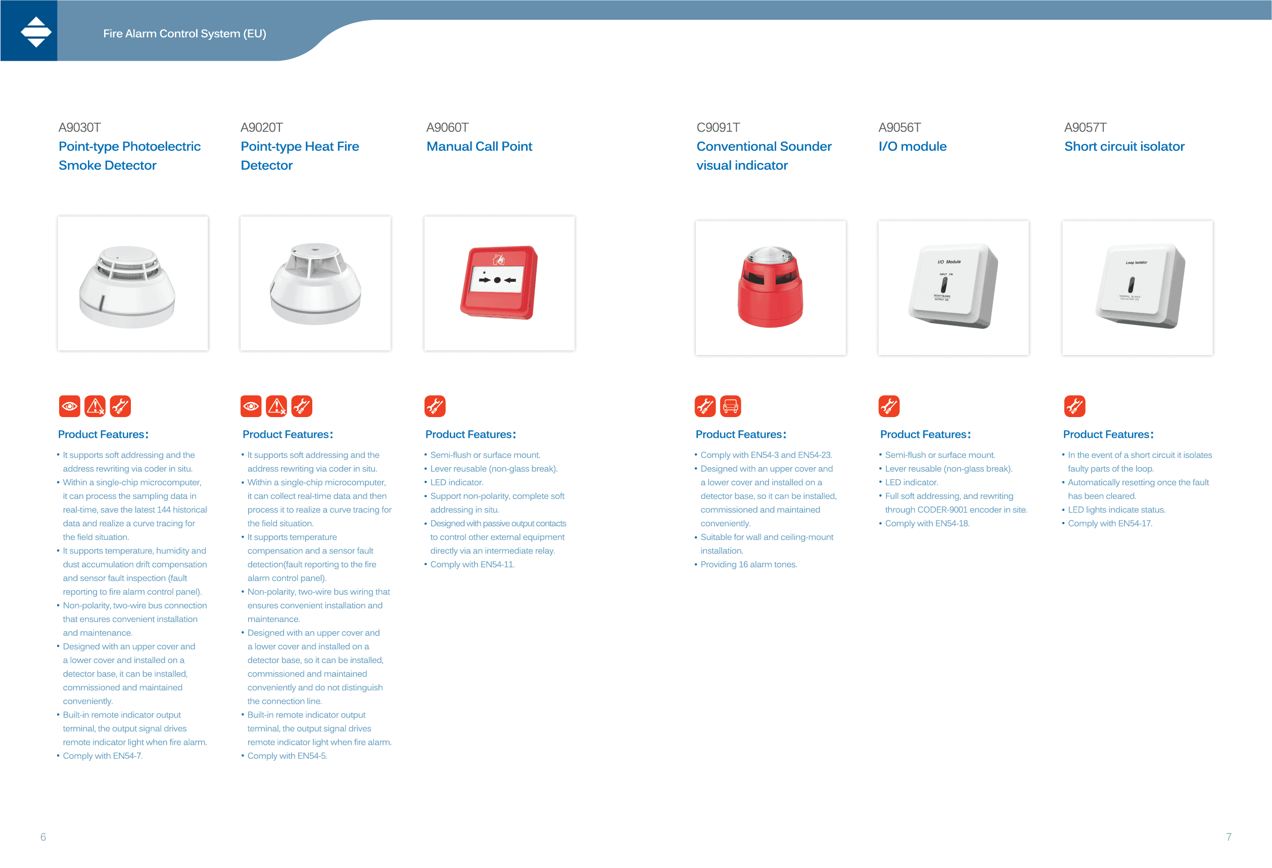 Fire Alarm - Fire and Safety Equipment UAE - Adiga Fire