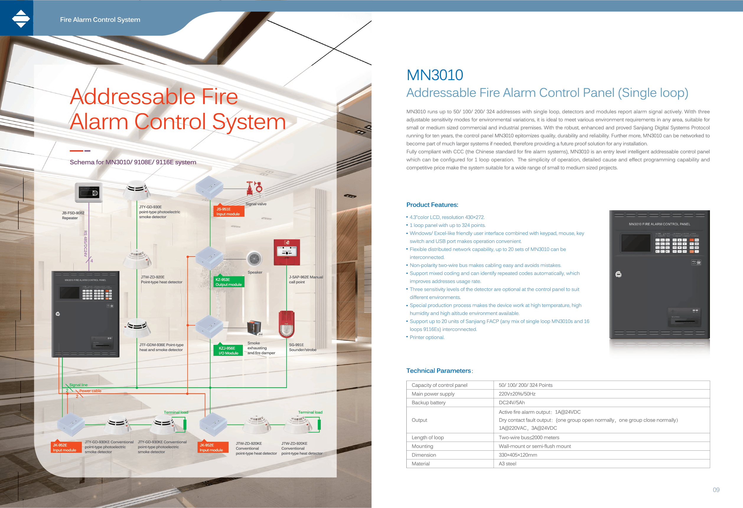 Fire Alarm - Fire and Safety Equipment UAE - Adiga Fire