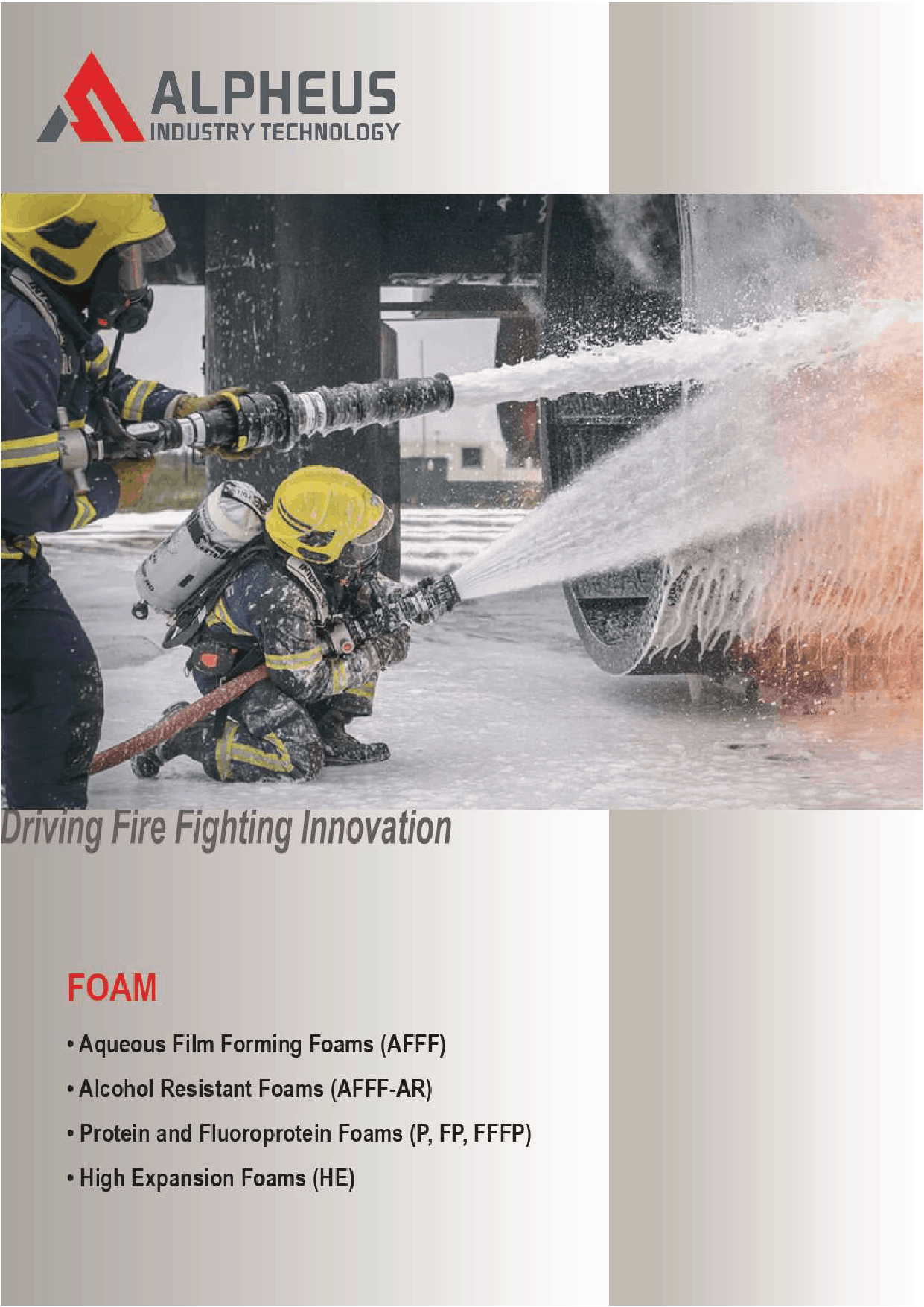 Foam System - Fire and Safety Equipment UAE - Adiga Fire